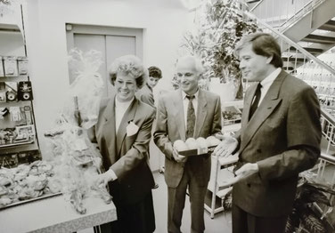 Eröffnung in Münsterstraße 34 im Jahre 1989