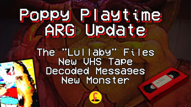 FIRST POPPY PLAYTIME CHAPTER 5 TRAILER & 2 NEW MONSTERS