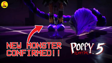 FIRST POPPY PLAYTIME CHAPTER 5 TRAILER & 2 NEW MONSTERS