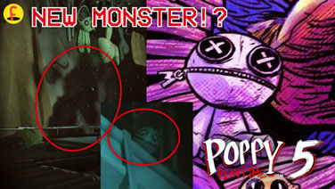 NEW Poppy Playtime Chapter 5 MONSTER!!