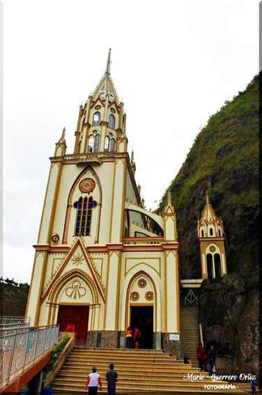 Santuario de la Virgen de La Playa - San Pablo - Nariño
