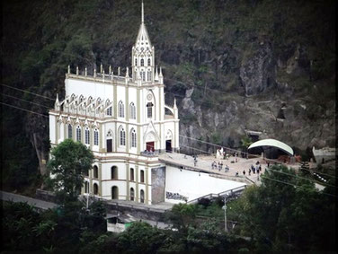 Santuario de la Virgen de La Playa - San Pablo - Nariño