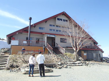 唐松岳　雪山登山　ツアー