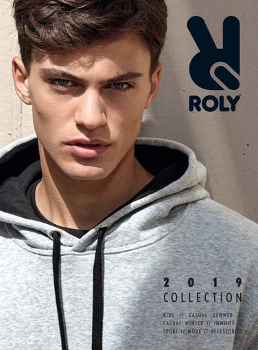 catálogo Roly prendas para personalizar