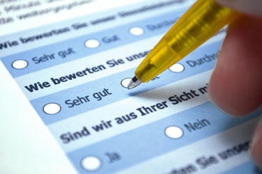 Online-Umfrage zur neuen Internetseite von 4sigma