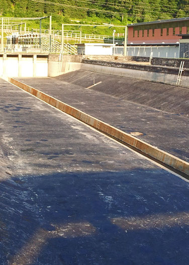 Gussasphalt Wasserbau