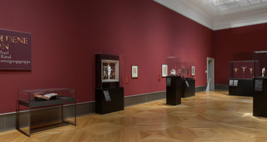 Blick in die Sonderausstellung im Bode-Museum 2024, © Skulpturensammlung und Museum für Byzantinische Kunst SMB / Antje Voigt