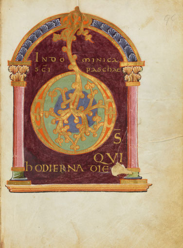 Oxford, Bodleian Library, MS. Canon. Liturg. 319, fol. 96r, © Bodleian Libraries, University of Oxford (CC BY-NC 4.0)