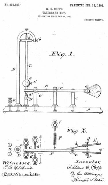First Coffe Bug Patent