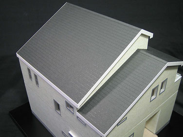 1/50色付分解型模型 8 - 建築模型の館