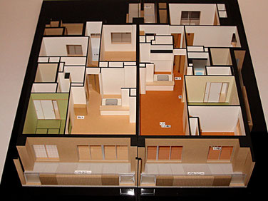 1/50内観模型 2タイプ - 建築模型の館