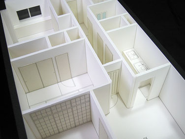 建築模型図画集画材セット 楽天市場】『私の家』シリーズ 間取り 模型キット 【 模型作り