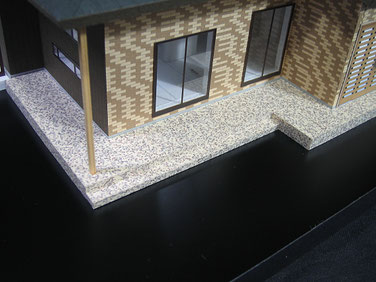 1/50色付分解型模型 7 - 建築模型の館