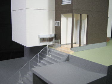 1/50色付分解型模型 6 - 建築模型の館