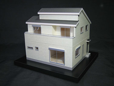 簡単な分解型建築模型 1/50 練習用 J-KB003 模型製作用品 - 模型
