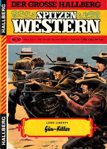 Der grosse Hallberg Spitzen Western 1 Band 39
