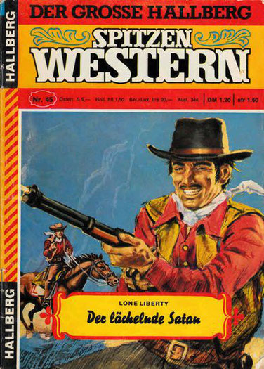 Der grosse Hallberg Spitzen Western 1 Band 45