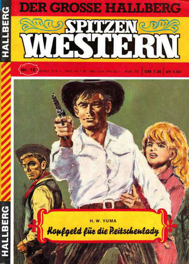 Der grosse Hallberg Spitzen Western 1 Band 18