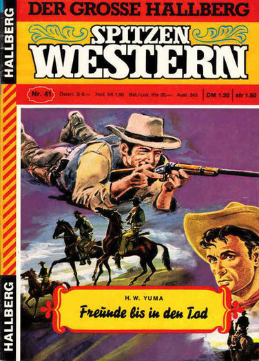 Der grosse Hallberg Spitzen Western 1 Band 41