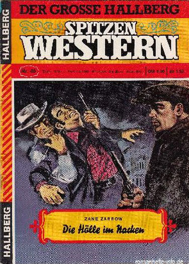 Der grosse Hallberg Spitzen Western 1 Band 40