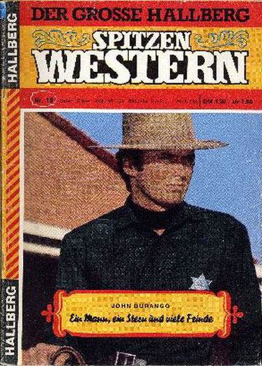 Der grosse Hallberg Spitzen Western 1 Band 19