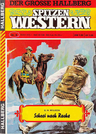 Der grosse Hallberg Spitzen Western 1 Band 8