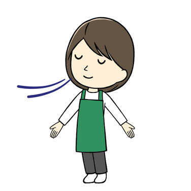 深呼吸で肩こり・疲れ解消