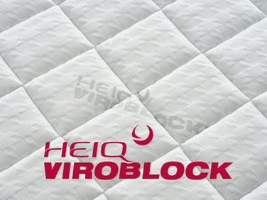 HeiQ Viroblock 生地　/　ウィルスと戦うマニフレックス