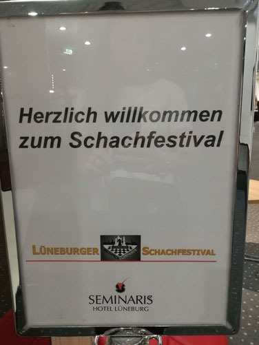 Lüneburger Schachfestival 2019, willkommen