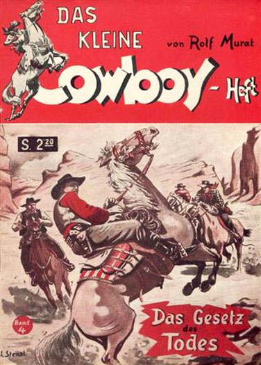  Das kleine Cowboy-Heft 4