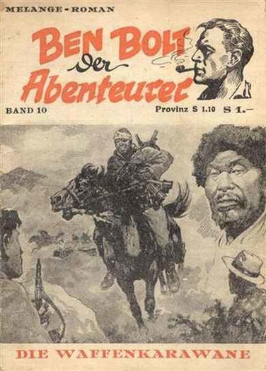 Ben Bolt der Abenteurer 10