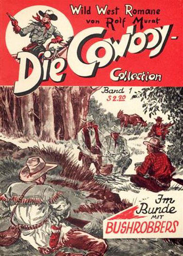 Die Cowboy-Collection 1