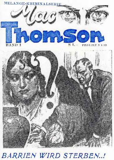 Mac Thomson 1 (Neuauflage)