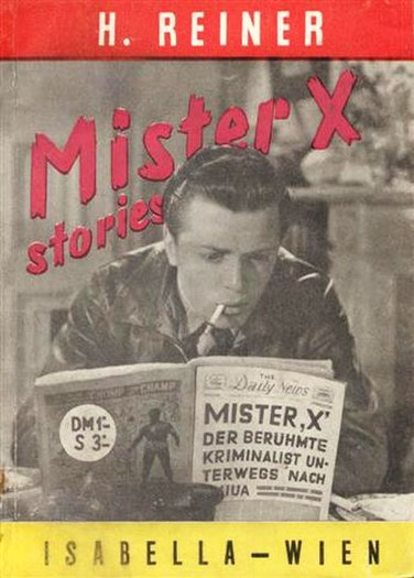 Mister "X" Sammelband 3