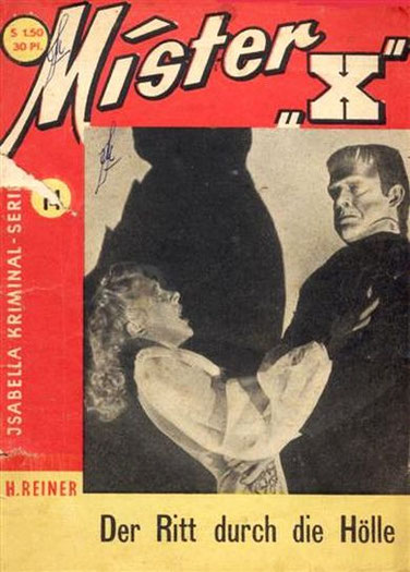 Mister "X" 14