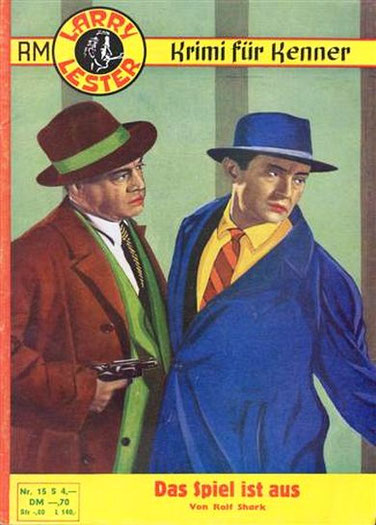 Larry Lester 15