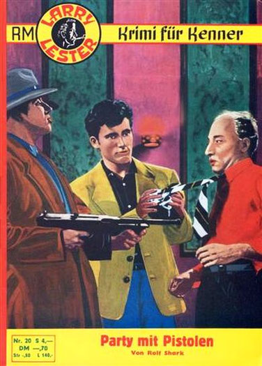 Larry Lester 20
