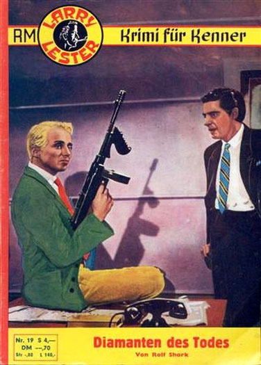 Larry Lester 19