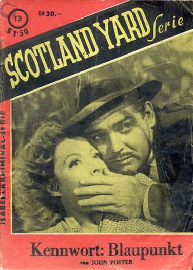 Scotland Yard Serie 13