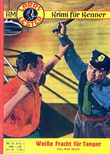 Larry Lester 21