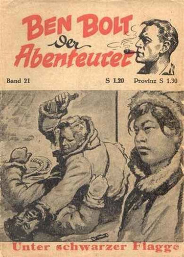 Ben Bolt der Abenteurer 21