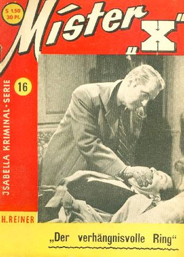 Mister "X" 16