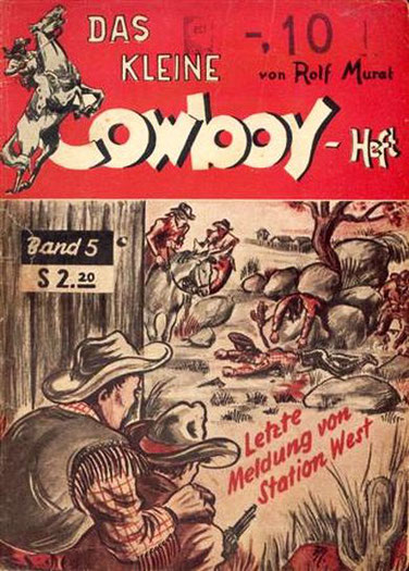  Das kleine Cowboy-Heft 5
