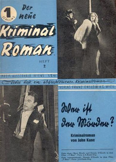 Der neue Kriminal Roman(Enslin) 2