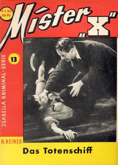 Mister "X" 13