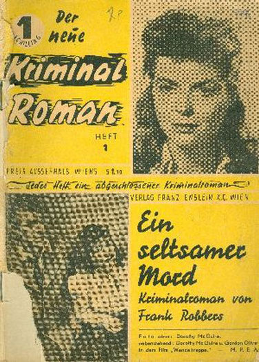 Der neue Kriminal Roman(Enslin) 1