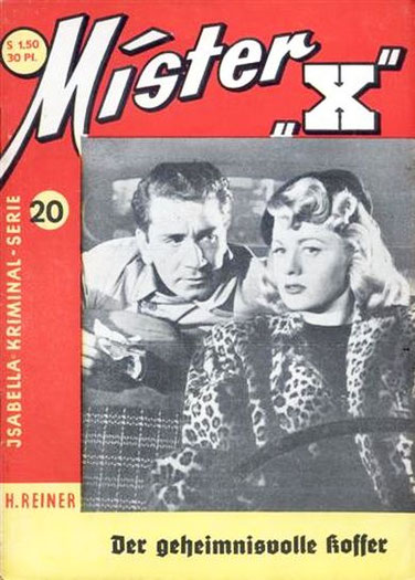 Mister "X" 20