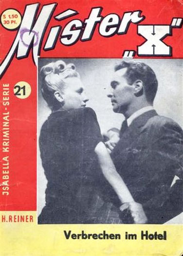 Mister "X" 21