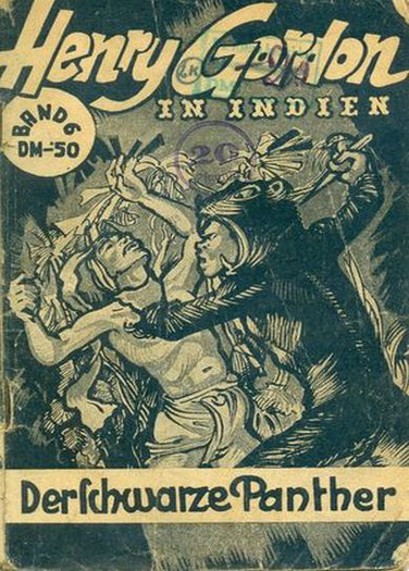 Henry Gordon -,50 DM Band 6 (grün)