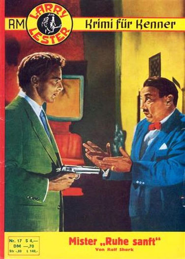 Larry Lester 17